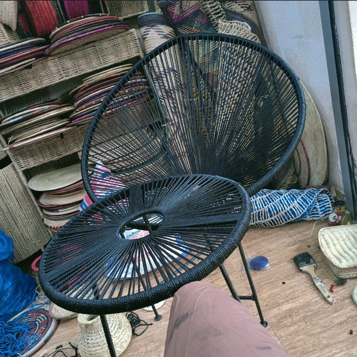 Ensemble Chaise + Table